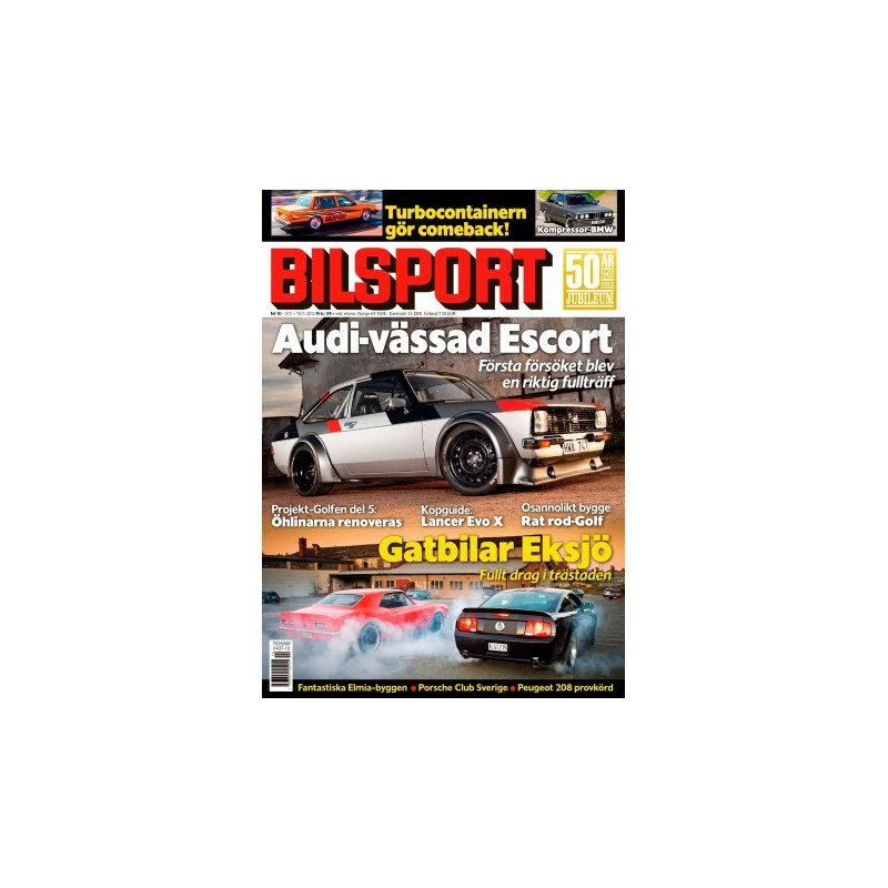 Bilsport nr 10 2012