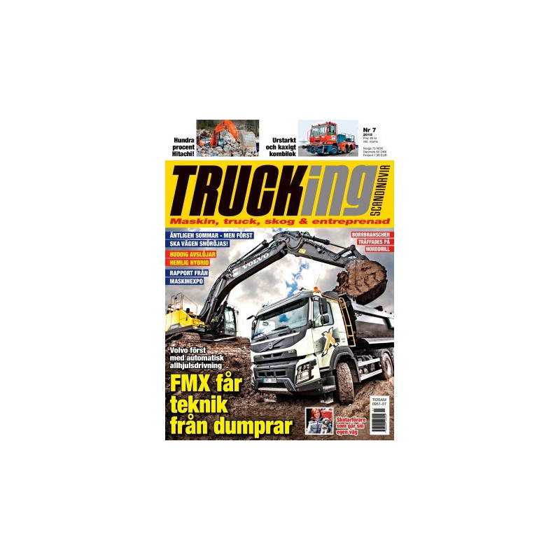 Trucking Scandinavia nr 7 2015