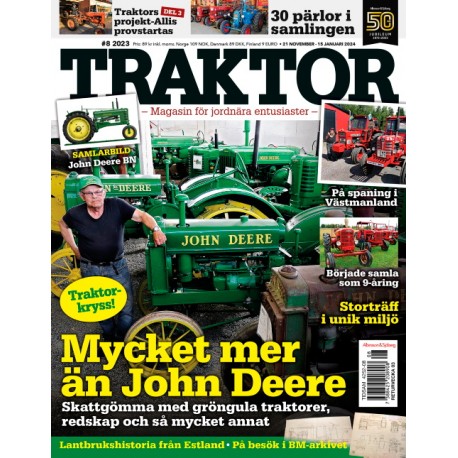 Erbjudande: Traktor 5 nr 299 kr