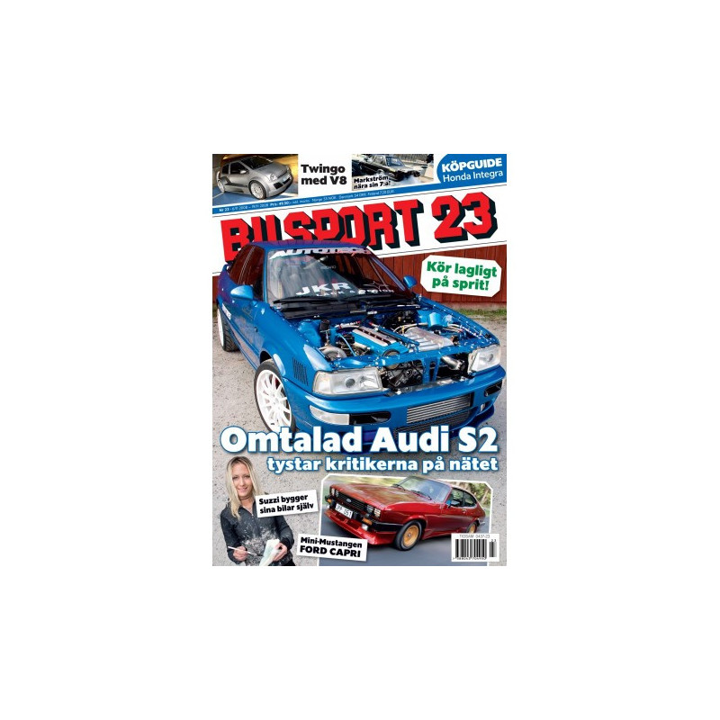 Bilsport nr 23 2008