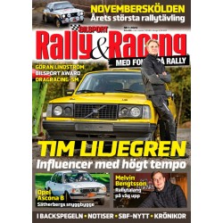 Februari-erbjudande: Bilsport Rally&Racing 4 nr 356 kr