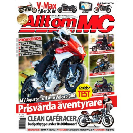 Allt om MC nr 8 2015