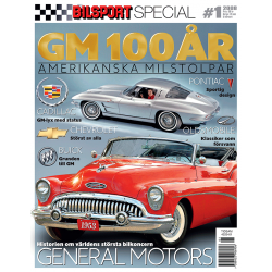 Bilsport Special GM 100 år nr 1 2008