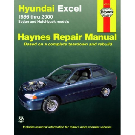 Hyundai Excel 1986-2000