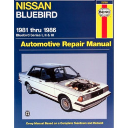 Nissan Bluebird 1981-1986