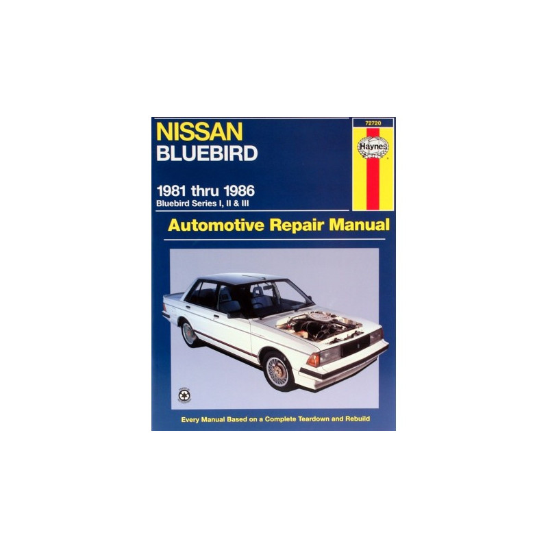 Nissan Bluebird 1981-1986