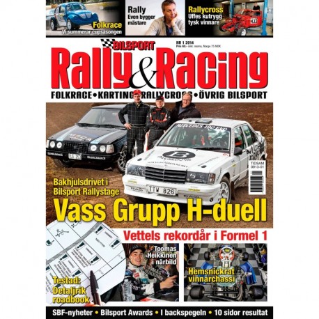 Bilsport Rally&Racing nr 1 2014