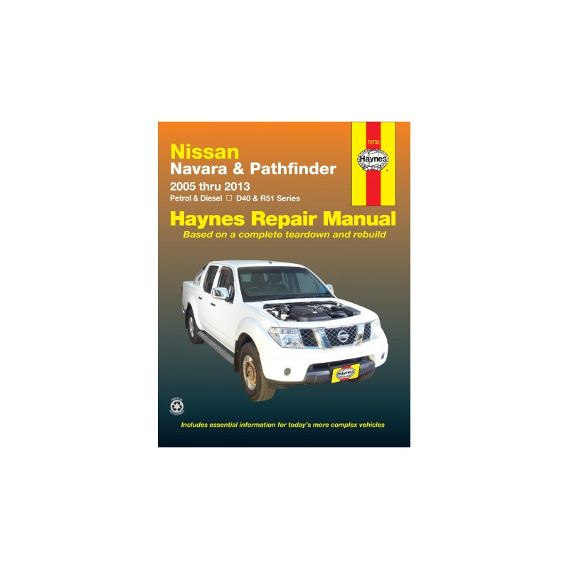 Nissan Navara Nissan Pathfinder 2005-2013