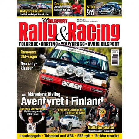 Bilsport Rally&Racing nr 11 2013