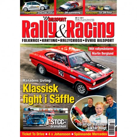 Bilsport Rally&Racing nr 11 2011