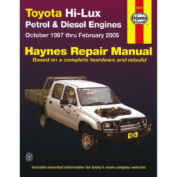 Toyota Hi Lux 4x4 4x2 1997-2005