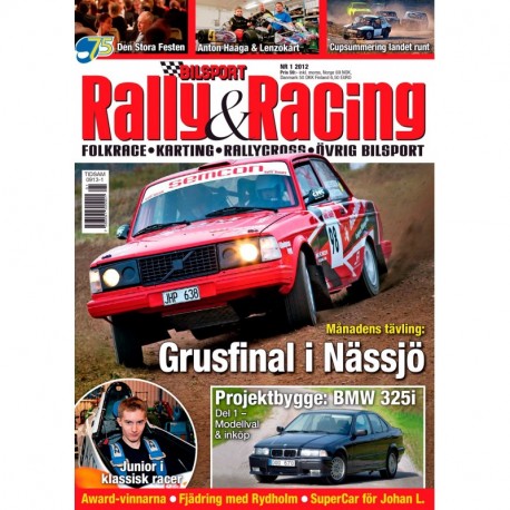 Bilsport Rally&Racing nr 1 2012
