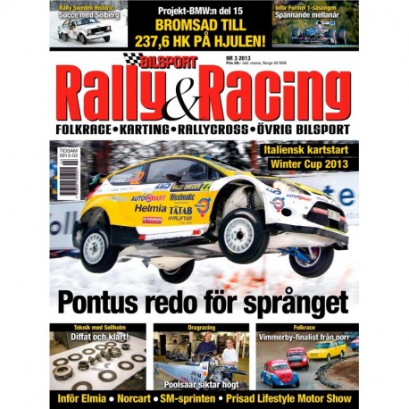 Bilsport Rally&Racing nr 3 2013