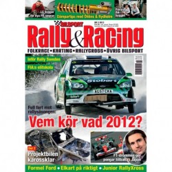 Bilsport Rally&Racing nr 2 2012