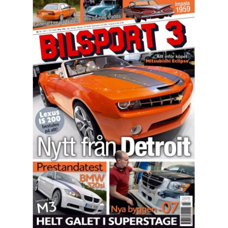 Bilsport nr 3 2007