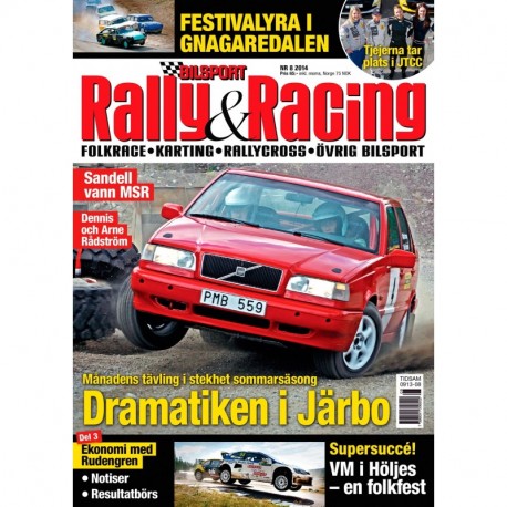 Bilsport Rally&Racing nr 8 2014