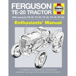 Ferguson TE-20 Tractor Manual