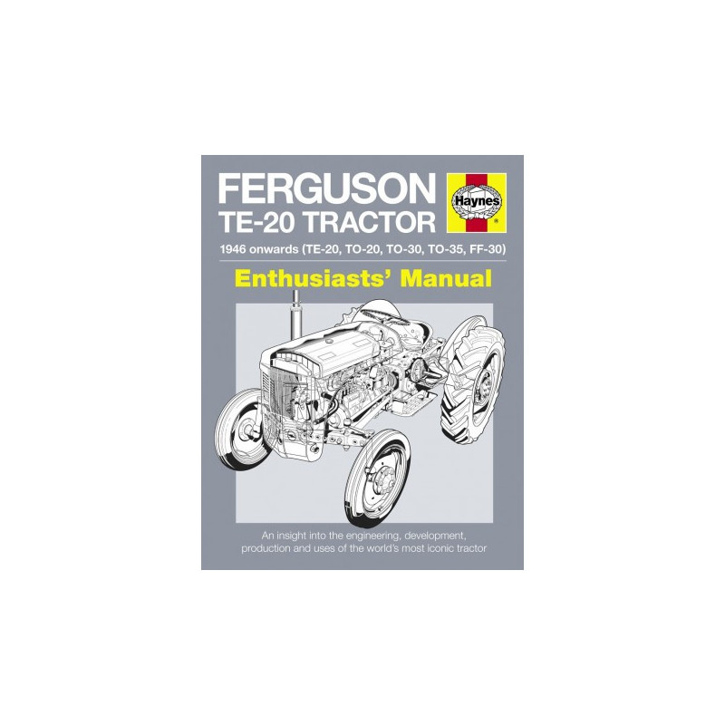 Ferguson TE-20 Tractor Manual