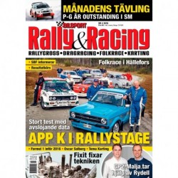 Bilsport Rally&Racing nr 4 2016