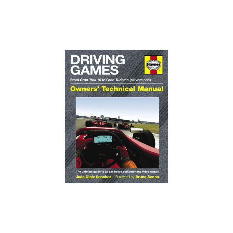 DRIVING GAMES MANUAL (PAPERBACK)