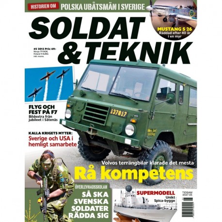Soldat & Teknik nr 5 2015