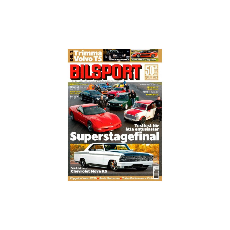 Bilsport nr 3 2012