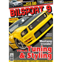 Bilsport nr 9 2006