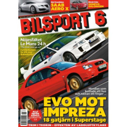 Bilsport nr 6 2006