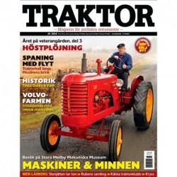 Traktor nr 1 2014