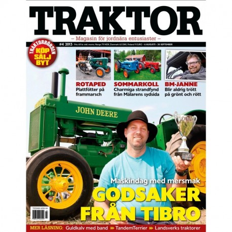 Traktor nr 4 2013
