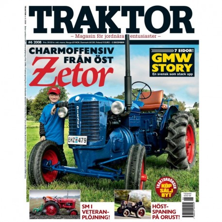 Traktor nr 6 2008