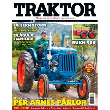 Traktor nr 2 2016