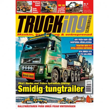 Trucking Scandinavia nr 2 2014