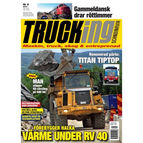 Trucking Scandinavia nr 9 2007