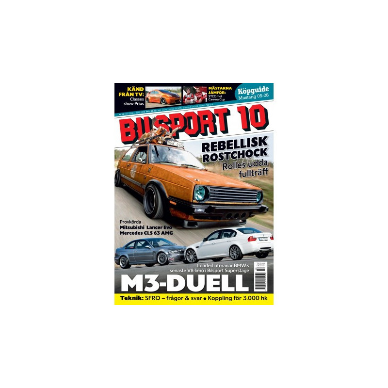 Bilsport nr 10 2008