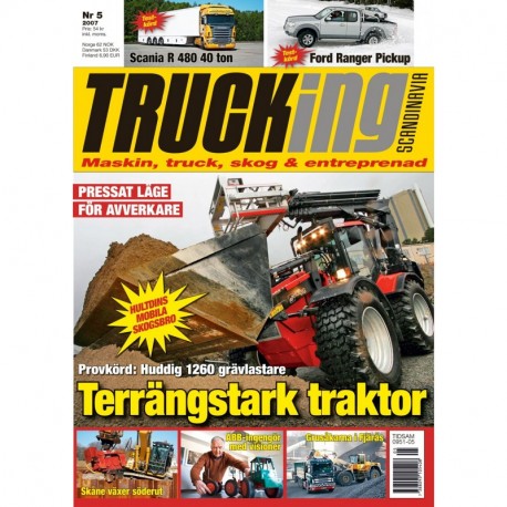 Trucking Scandinavia nr 5 2007