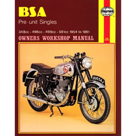 BSA Pre-unit Singles 1954 - 1961