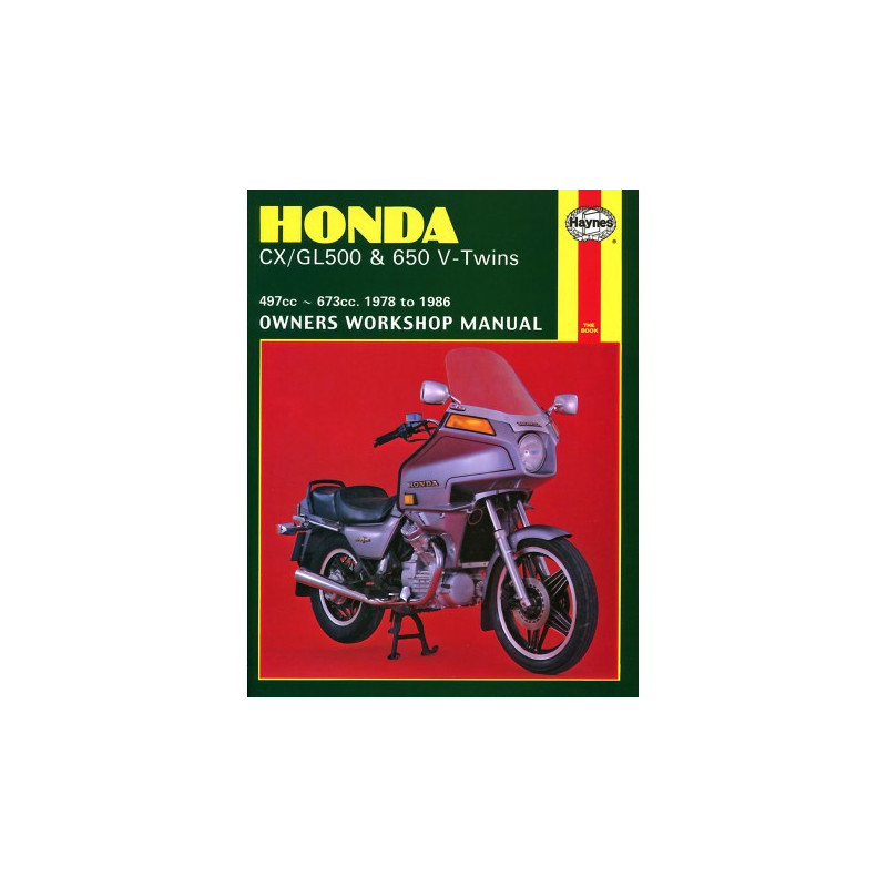 Honda CX/GL500 & 650 V-Twins 1978 - 1986