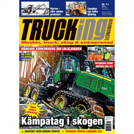 Trucking Scandinavia nr 11 2014