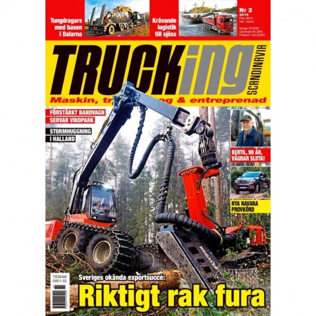 Trucking Scandinavia nr 2 2016