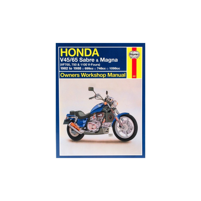 Honda V45/65 Sabre & Magna 1982 - 1988