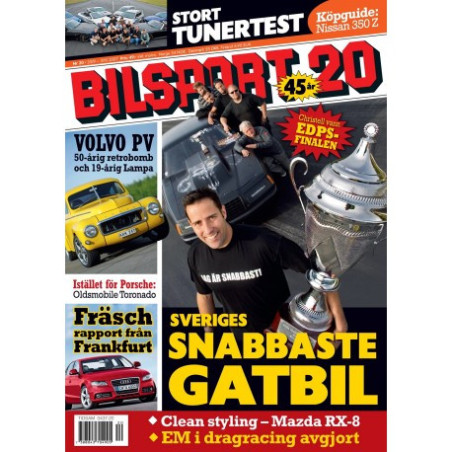 Bilsport nr 20 2007