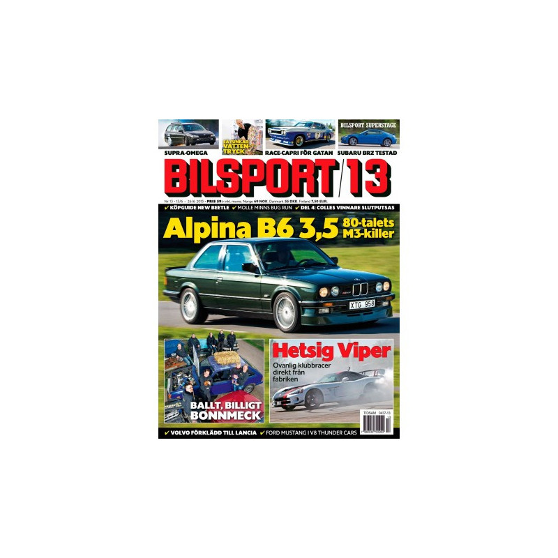 Bilsport nr 13 2013