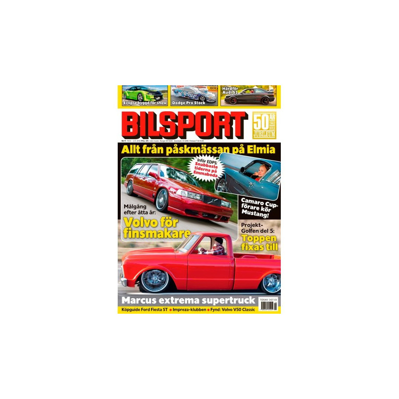 Bilsport nr 9 2012