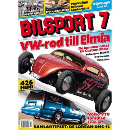 Bilsport nr 7 2010