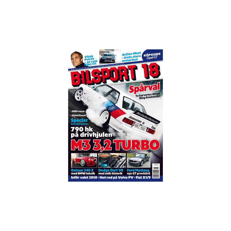 Bilsport nr 18 2010