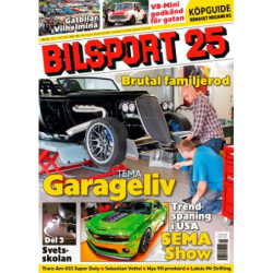 Bilsport nr 25 2011