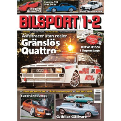 Bilsport nr 1 2013