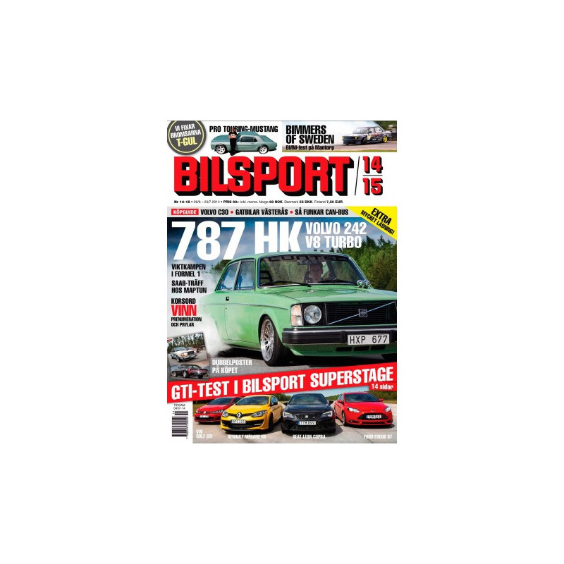 Bilsport nr 14 2014