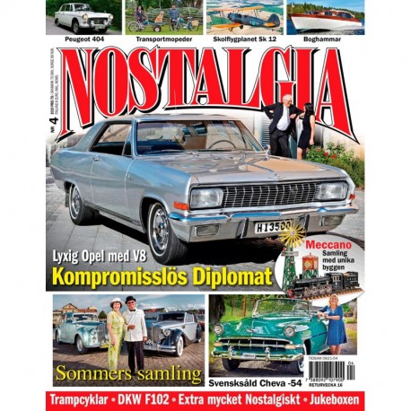 Nostalgia Magazine nr 4 2019